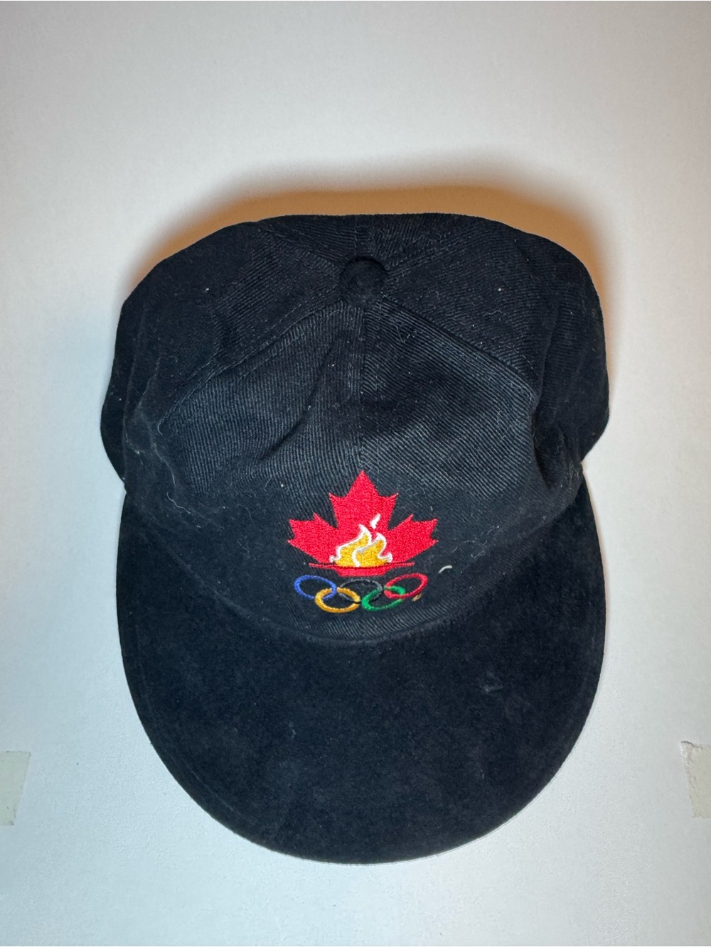 Vintage Atlanta McDonalds Strapback Hat / 1996 / New Without Tags